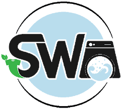 Logo der Wäscherei SWA